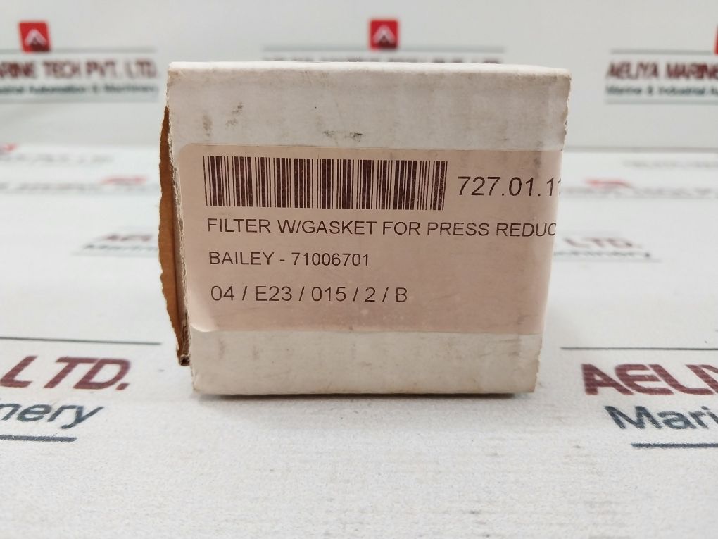 Lot Of 5X Bailey 71006701