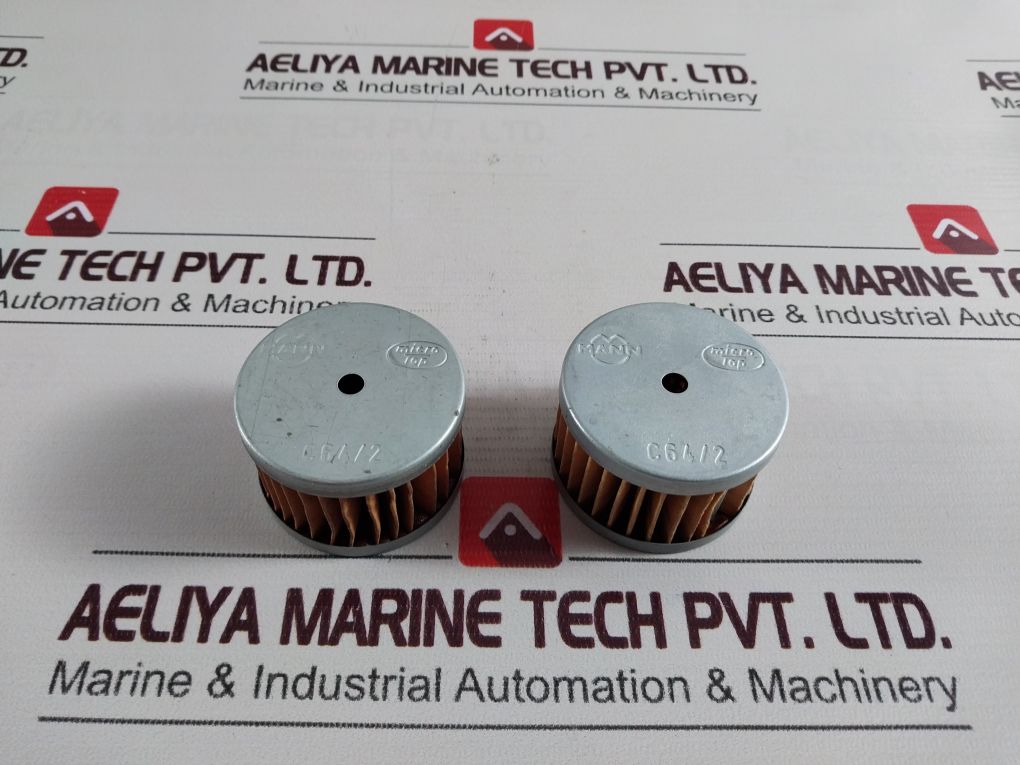 Lot Of 5X Mann C642 Air Filter