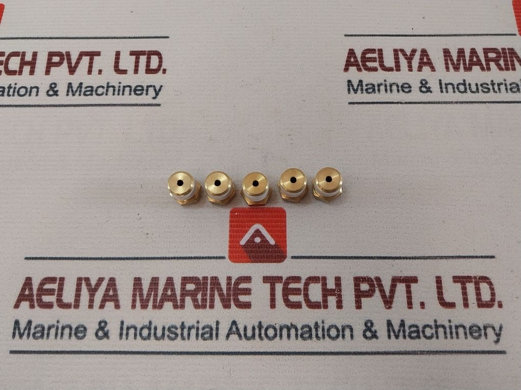 Lot Of 5X Rs 371-9044 Straight Adapor 1/4"-4 Mm