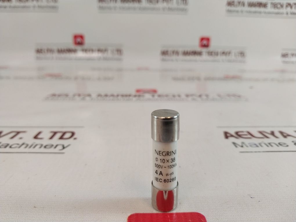 Lot Of 6X Negrini 10X38 Fuse