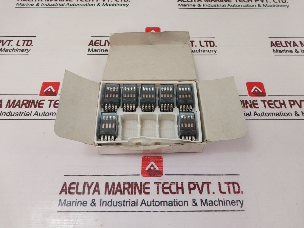 Lot Of 7X Omron My4N-j Coil Power Relay 24Vdc