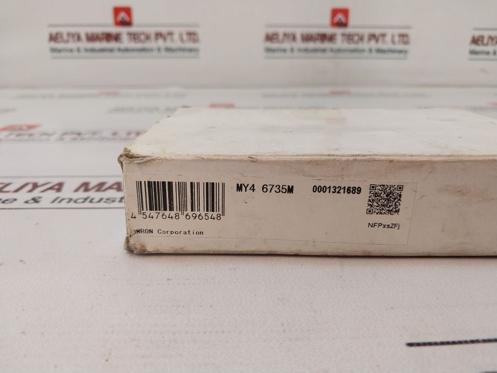 Lot Of 7X Omron My4N-j Coil Power Relay 24Vdc