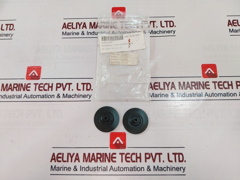 Lot Of 7X Prominent 1000247 Diaphragm