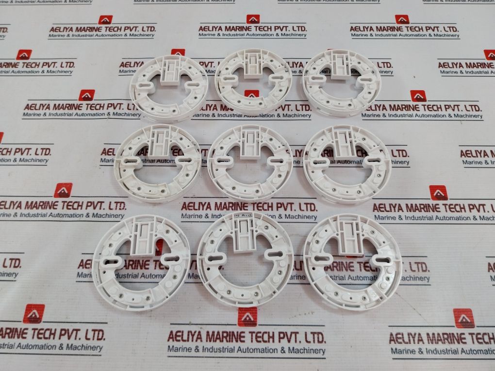 Lot Of 9X Apollo 45681-210 Addressable Detector Base