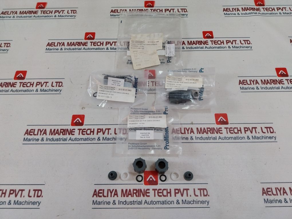 Lot Of 9X Prominent 817052 Connection Set Pcb 12X9Mm