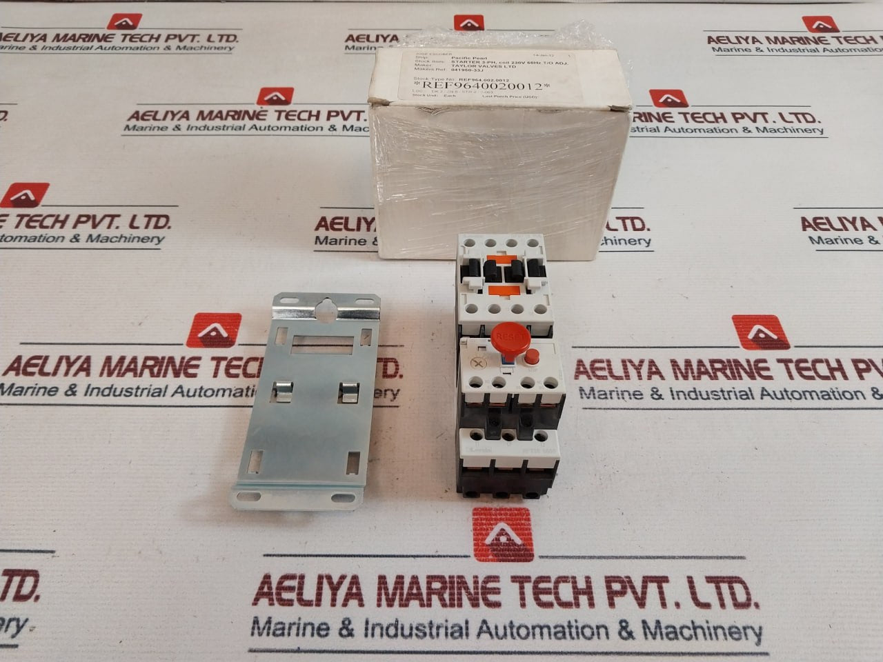 Lovato 066794-27J Contactor With Relay Dpbf1810A