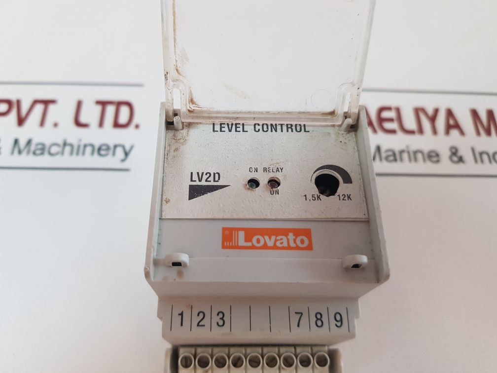 Lovato Lv2D Level Control Relay