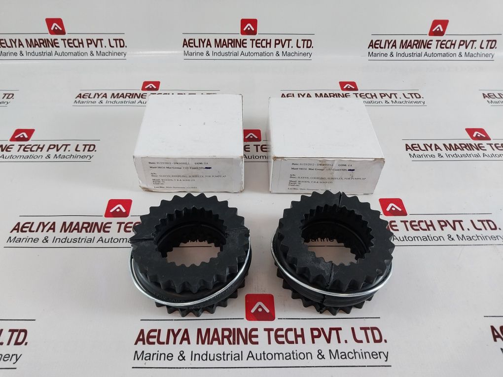 Lovejoy 7E Sflex Coupling Aeliya Marine Tech®