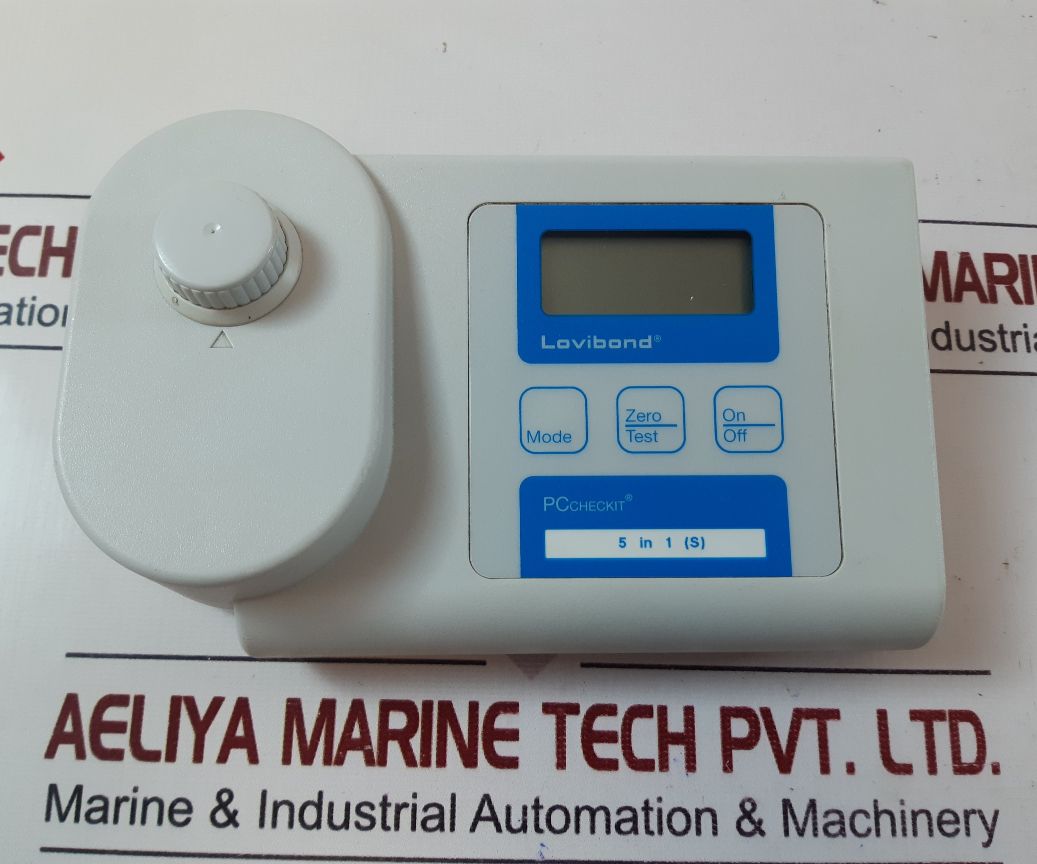 Lovibond 5 in 1 (s) photometer