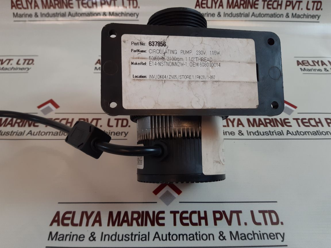 Lowara e14-nstndnn2w-05 circulation pump
