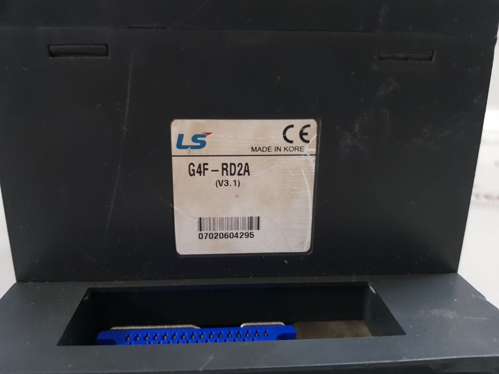 Ls Glofa Gm4-pd3A,Gm4-cpuc,G4L-cuea,G4F-rd2A Plc Rack