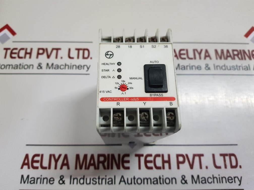 Larsen & Toubro Controller-sdz5 Relay 415 Vac