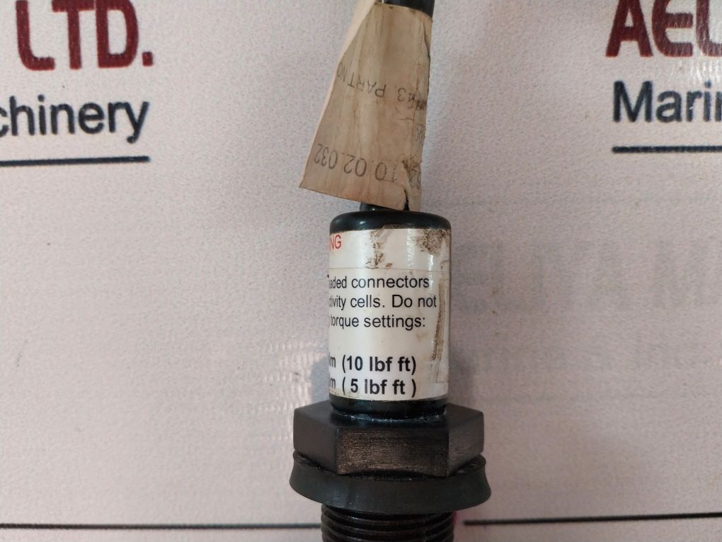 Lth Electronics Cmc7/10/Pt43 Conductivity Cell W/Pt1000