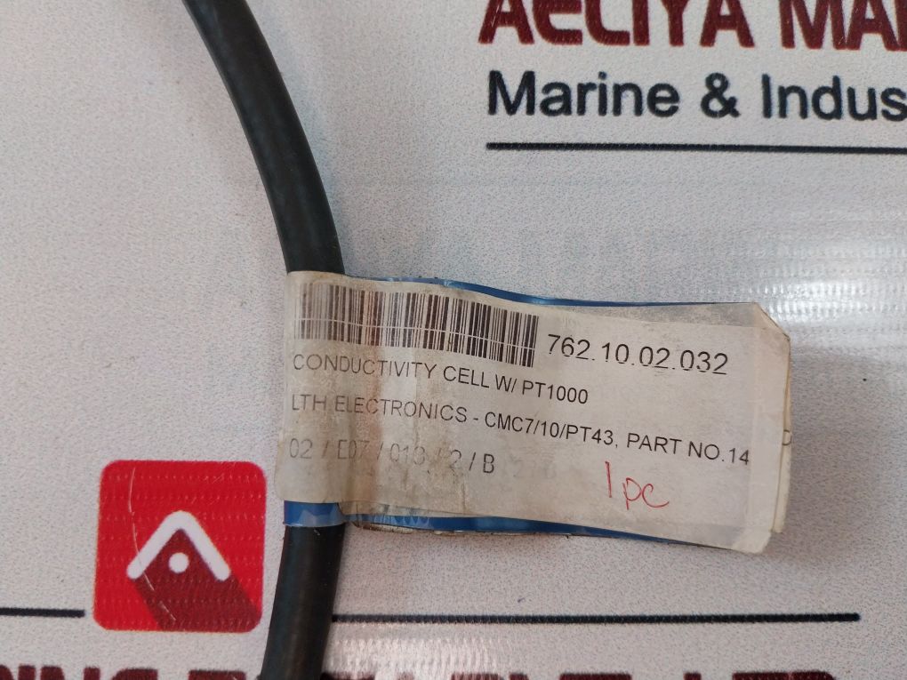 Lth Electronics Cmc7/10/Pt43 Conductivity Cell W/Pt1000