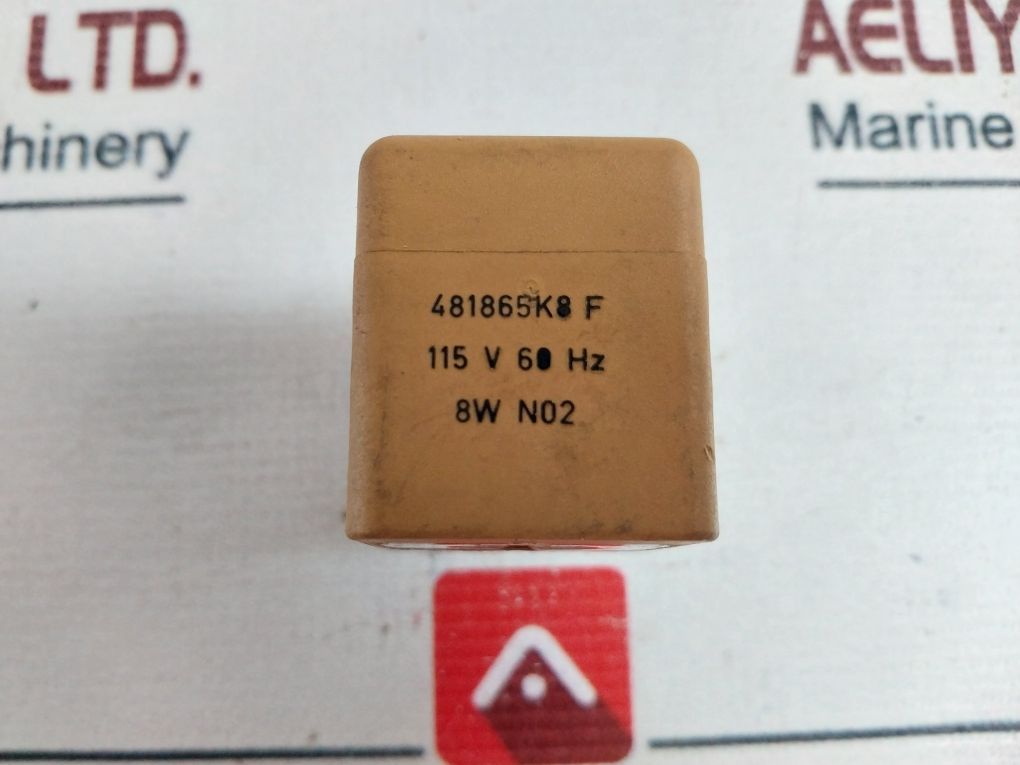 Lucifer 481865K8 F Replacement Solenoid Coil