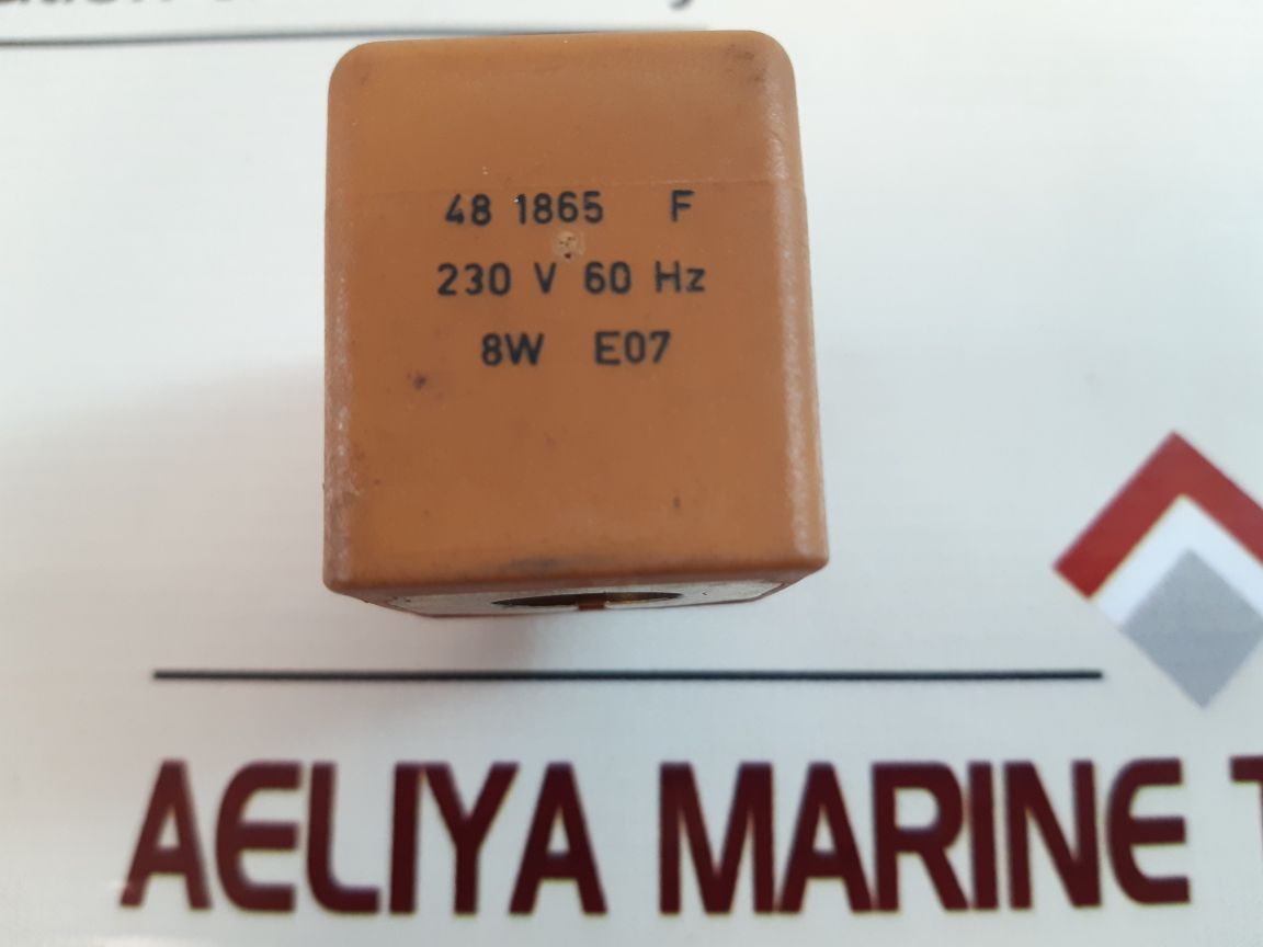 Lucifer 48 1865 f coil