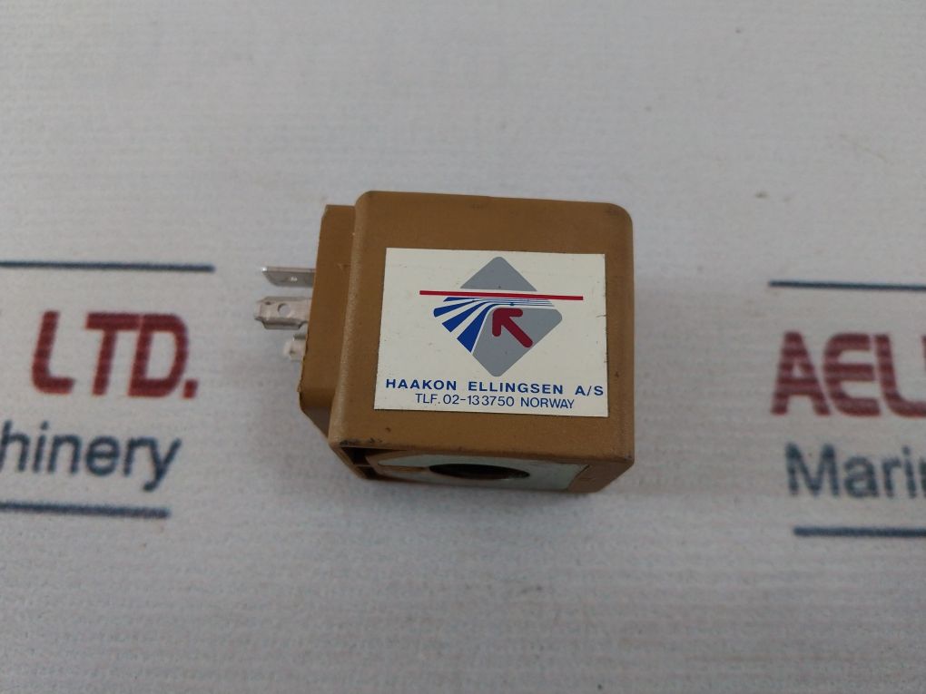 Lucifer 48 1865C2 F Solenoid Valve Coil 9W