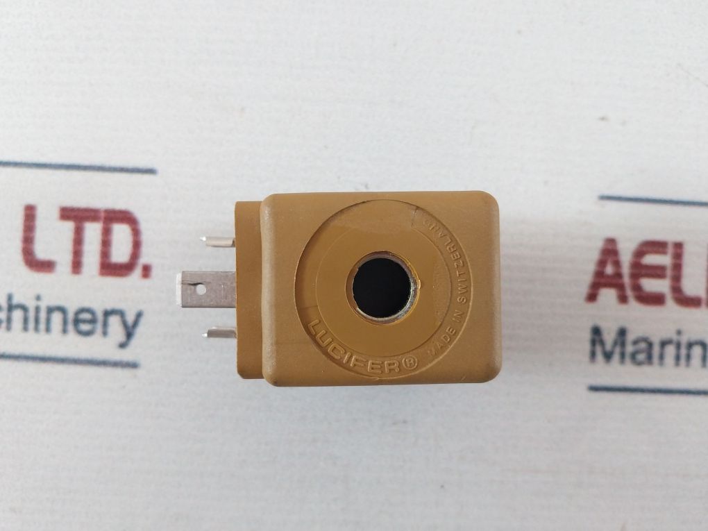 Lucifer 48 1865C2 F Solenoid Valve Coil 9W