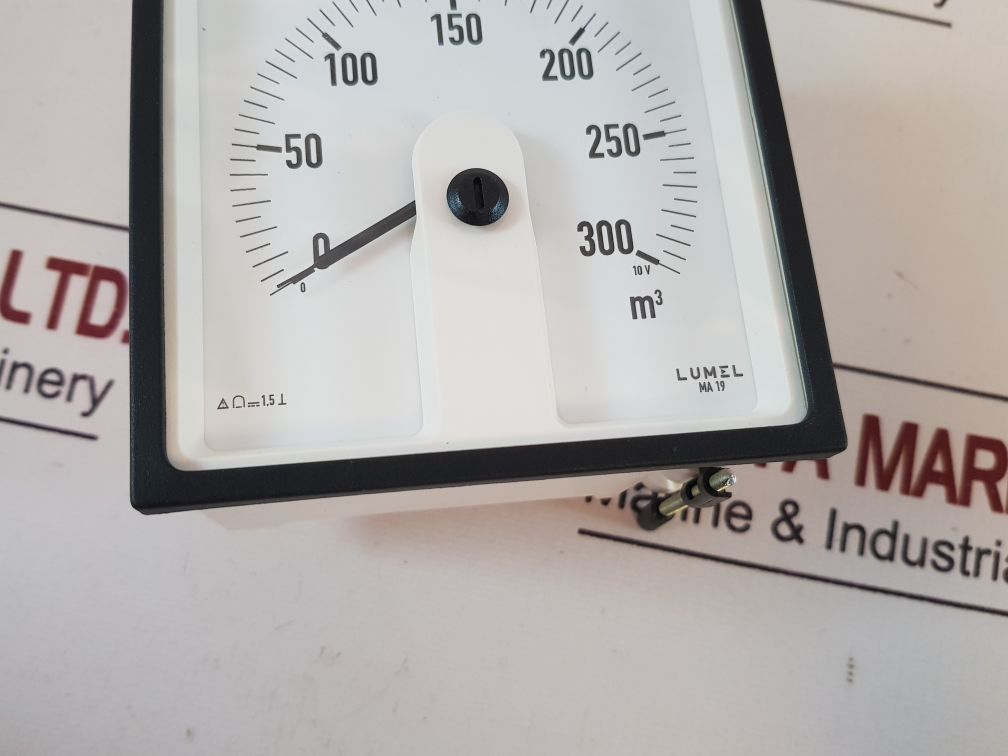 Lumel Ma19Ln A606K000008 Panel Meter 0-300 M3