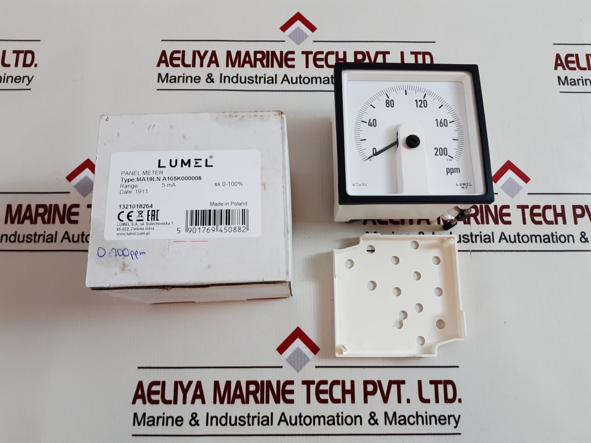 Lumel Ma19Ln A 105K000008 Indicator 0-200 Ppm