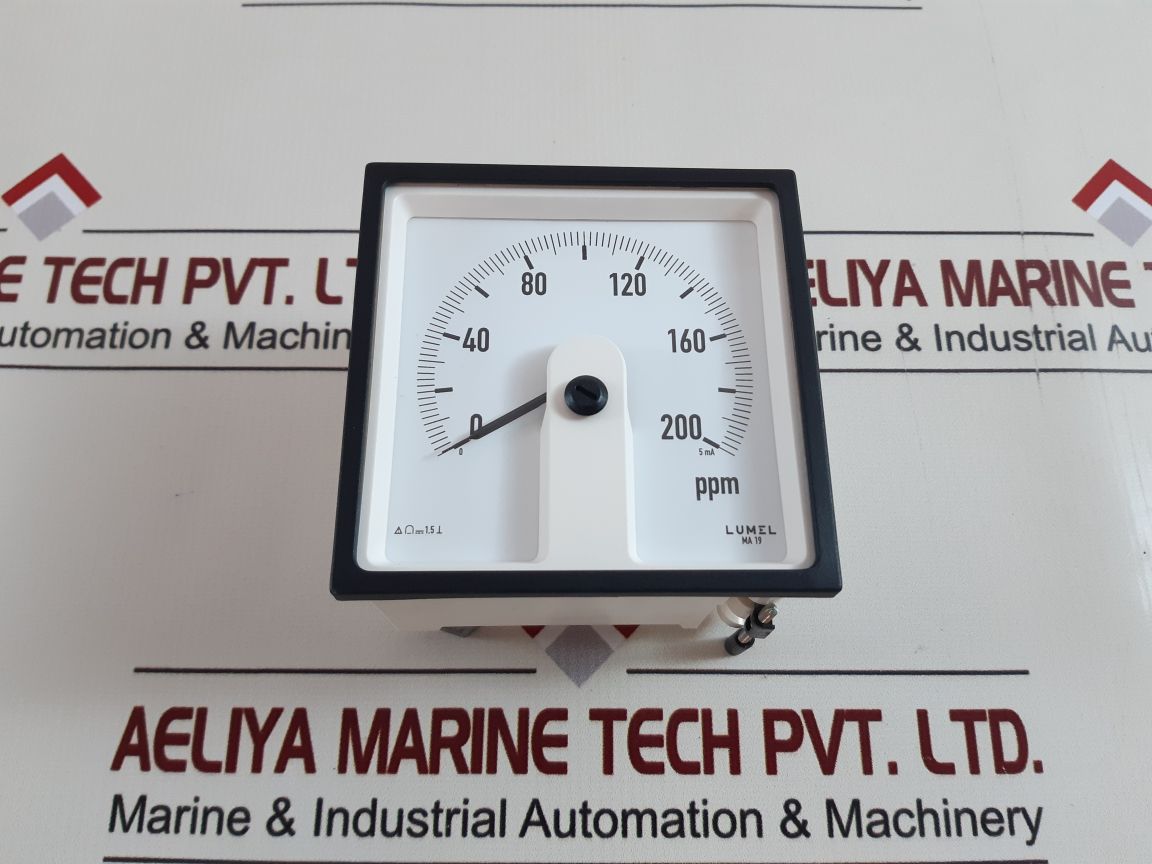 Lumel Ma19Ln A 105K000008 Indicator 0-200 Ppm