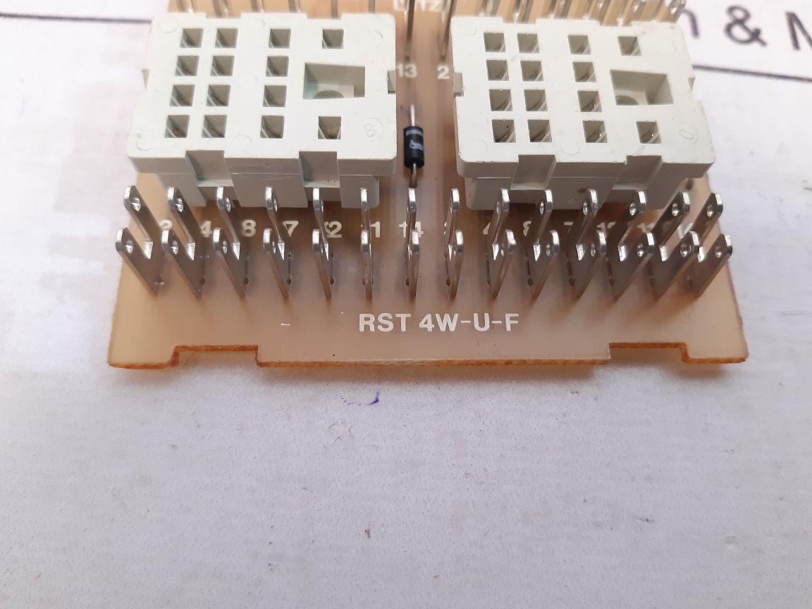 Lutze Rst 4W-u-f
