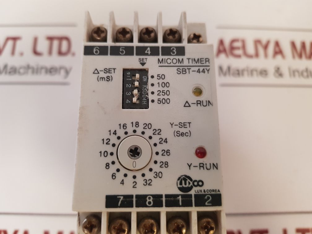 Luxco Sbt-44Y Micom Timer 440V 5A