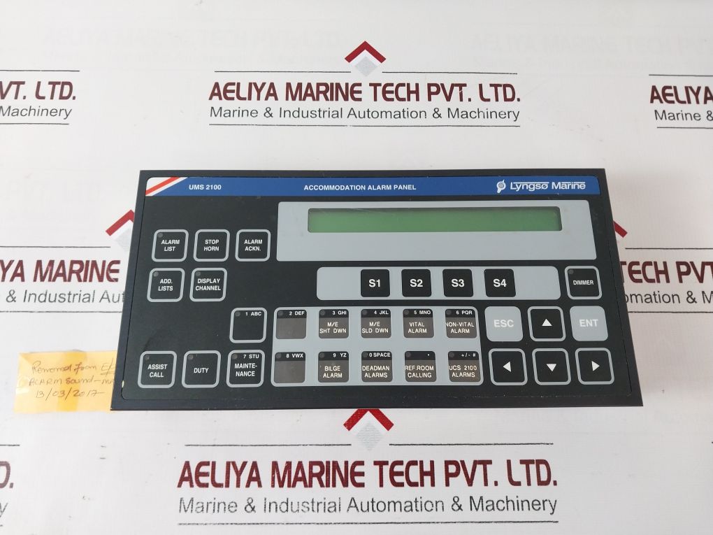 Lyngso Marine Ums 2100