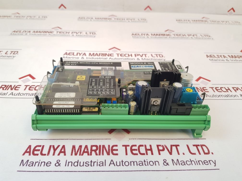 Lyngso Marine Zm 411 Gamma Micro Cpu Module 962.002.800E