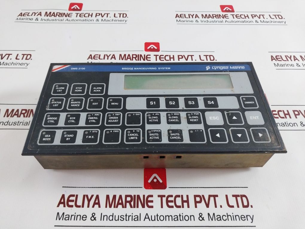 Lyngso MarineSoren T. Lyngso Dms 2100 Basic Alarm Panel