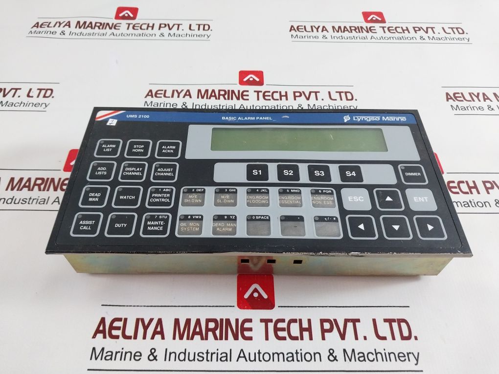 Lyngso MarineSoren T. Lyngso Ums 2100 Basic Alarm Panel 962005100
