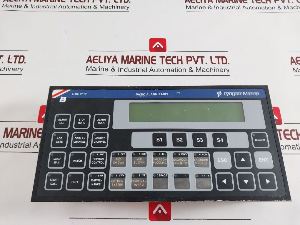 Lyngso MarineSoren T. Lyngso Ums 2100 Basic Alarm Panel 962005100