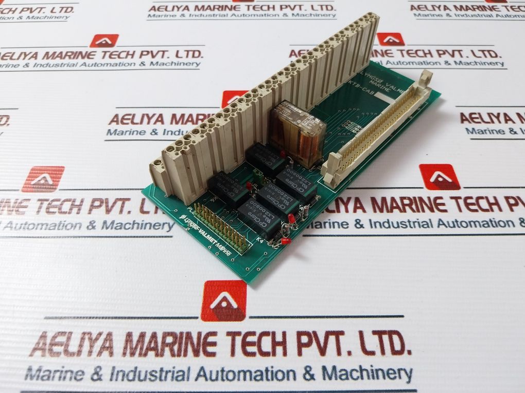 Lyngso Valmet Ktb-cab Printed Circuit Board Module