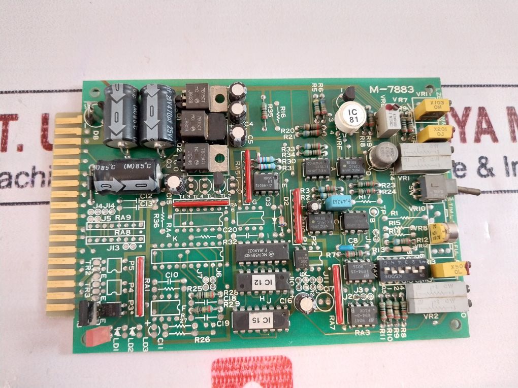 M-7883 3-0125 Printed Circuit Board