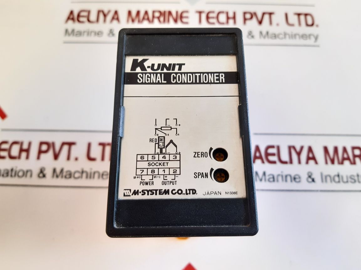 M- System Kvs-4A-r Signal Conditioner Transmitter