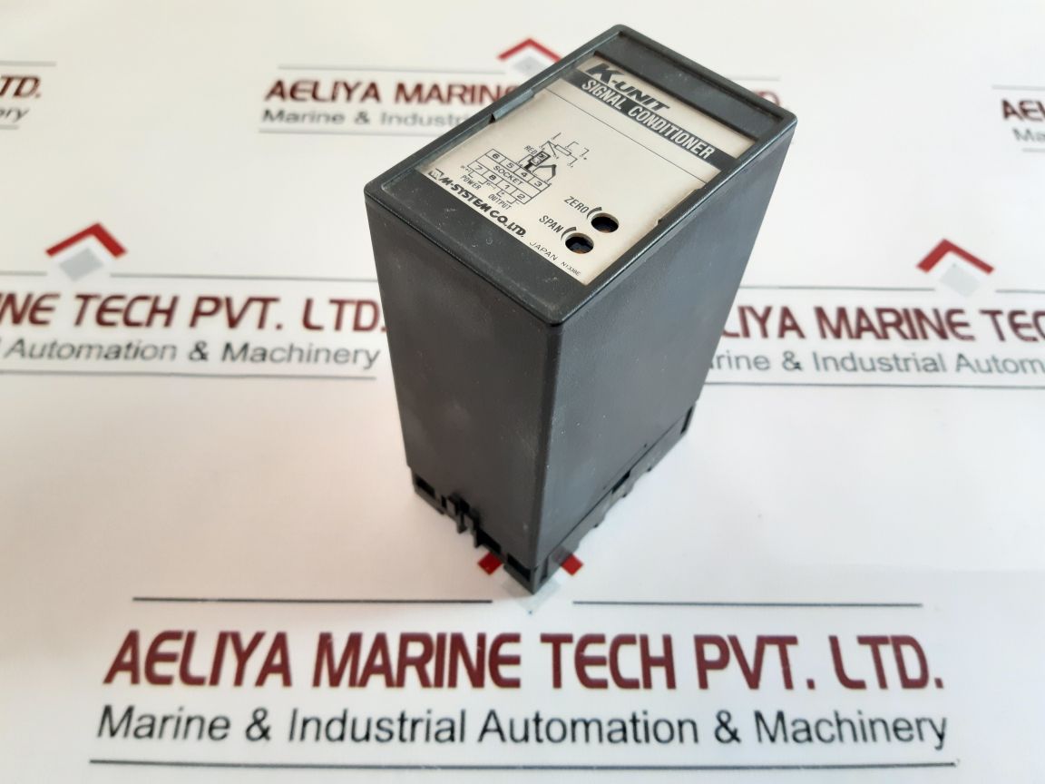 M-system Kac-a8Z-r K-unit Ac Transmitter 24V Dc