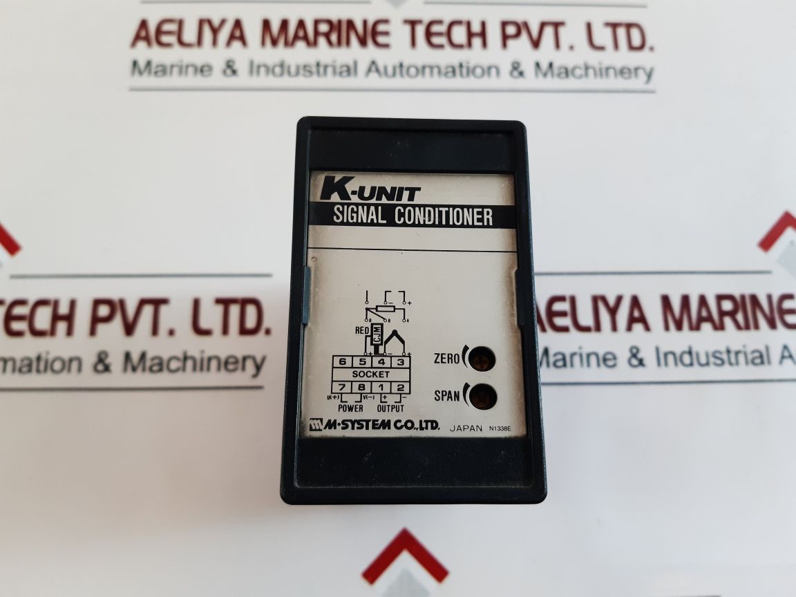 M-system Kac-a8Z-r K-unit Ac Transmitter 24V Dc