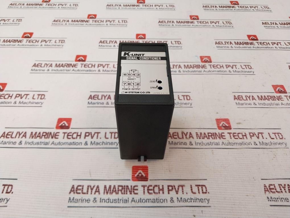 M-system Km-a-r Signal Conditioner 100ω-10Kω, 24V Dc