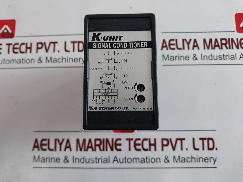 M-system Kvs-4W4W-r Signal Conditioner