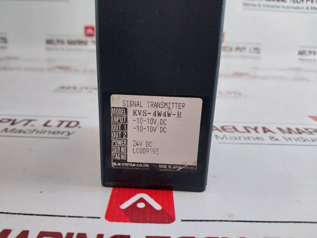 M-system Kvs-4W4W-r Signal Conditioner