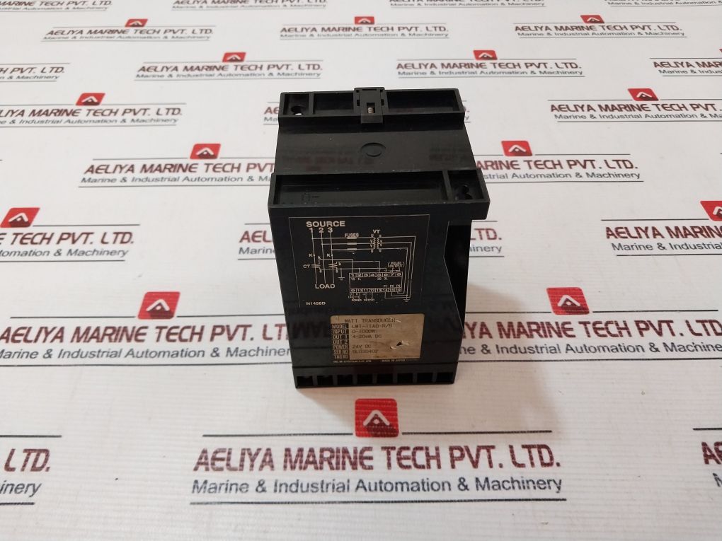 M-system Lwt-11A0-r/B L-unit Watt Transducer 24Vdc