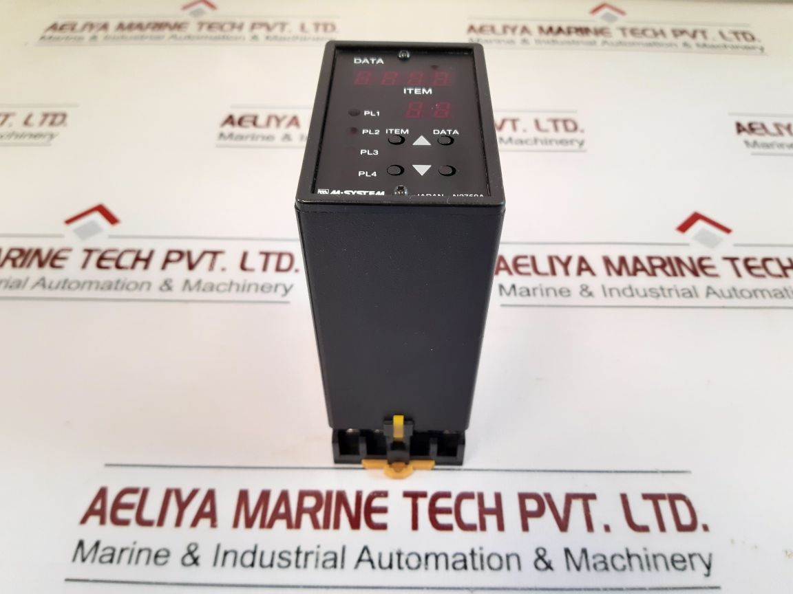 M-system Mxlcf-s1Z1-r Strain Gauge Transmitter With Base