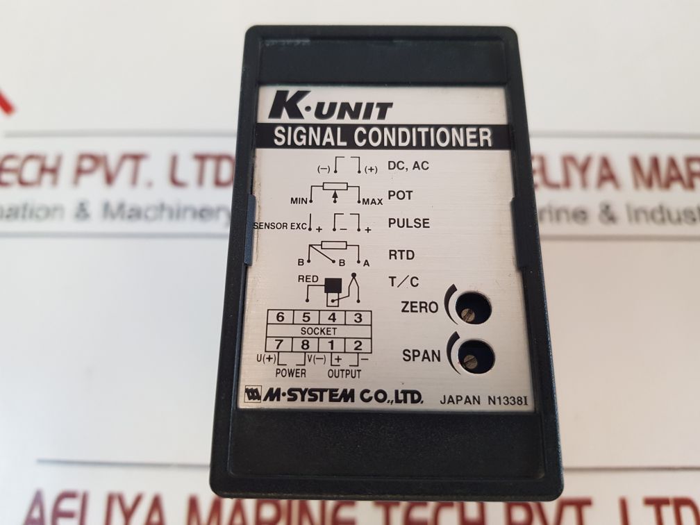 M-system Kms-a-r Pot Transmitter