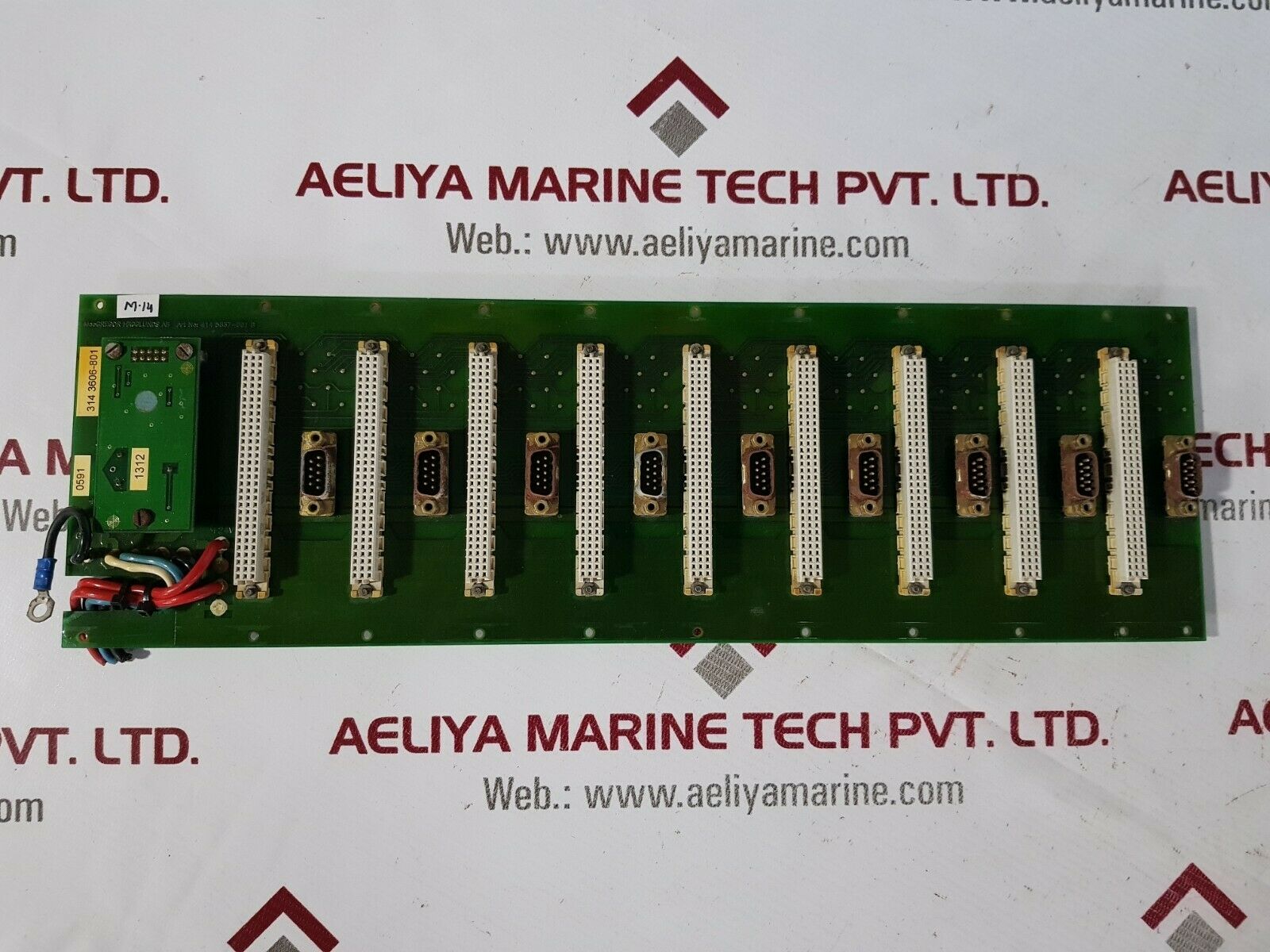 Macgregor hagglunds 414 5837-001b pcb card