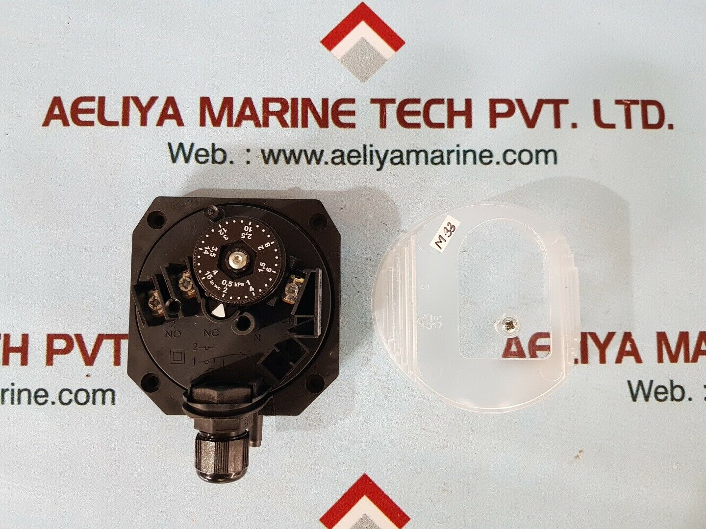 Krom schroder dl40kt-3 air pressure switch