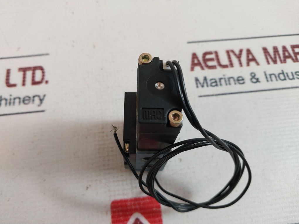 Mac 46A-ac1-jdaa-1Ba Solenoid Valve 4 Way