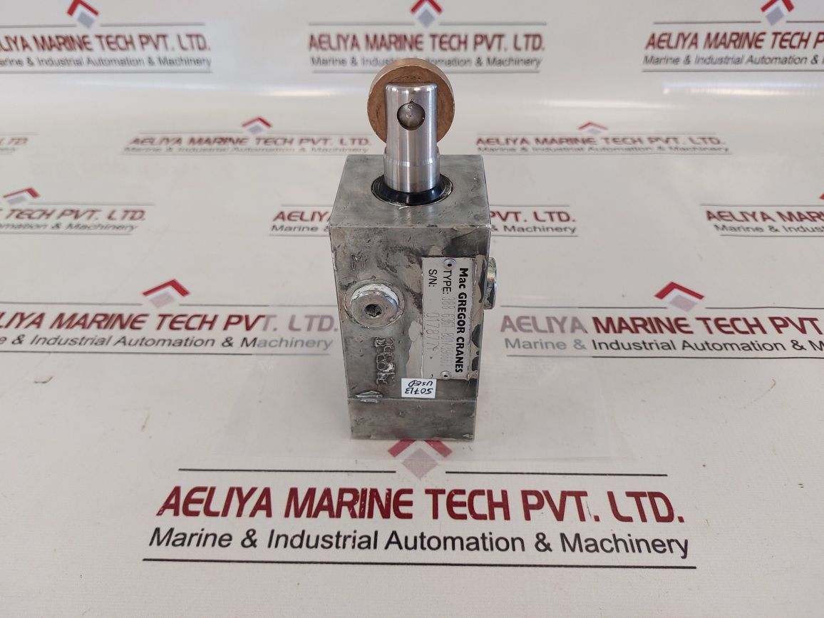 Mac Gregor Cranes 388 6361-801396663 Valve Free Shipping