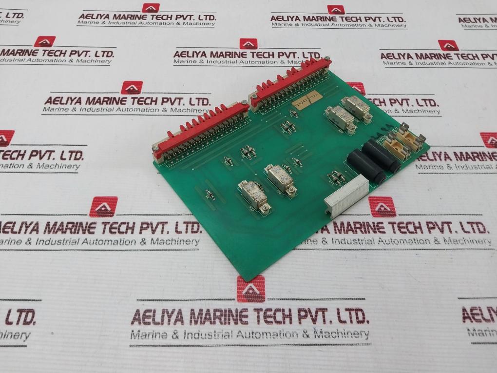 Macgregor Hagglunds 3142471-801 Crane Control Card