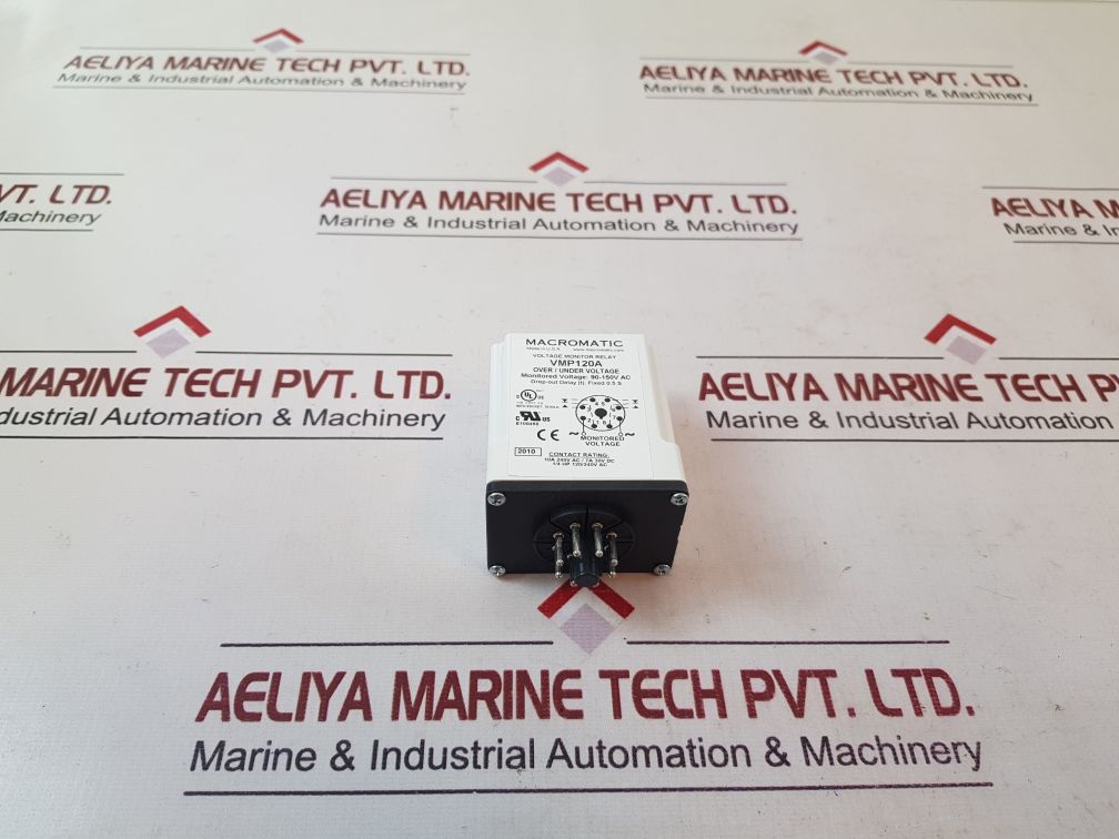 Macromatic Vmp120A Voltage Monitor Relay