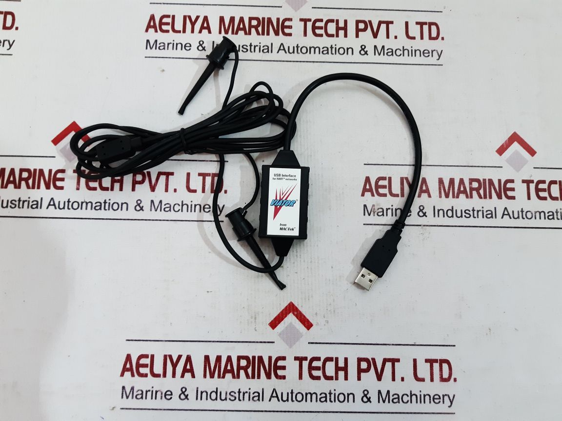 Mactek 010031 Usb Hart Interface With Installation Disc